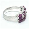 Image 2 : SILVER RUBY(2.7CT) BRACELET