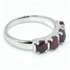 Image 2 : SILVER RUBY(1.35CT) RING SIZE 7