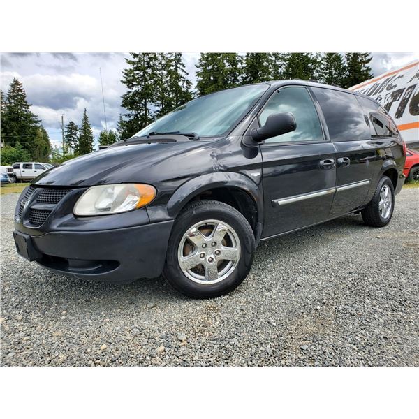 A5 --  2004 DODGE GRAND CARAVAN SE, Black, 279584 KM's