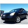 Image 2 : A12B --  2009 NISSAN ROUGE S AWD, Black, 276707 KM's