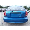 Image 10 : B1 --  2003 KIA RIO, Blue, 165822 KM