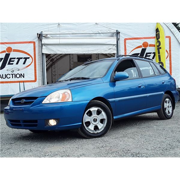 B1 --  2003 KIA RIO, Blue, 165822 KM