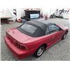 Image 16 : H5 --  1998 FORD MUSTANG CONVERTIBLE, Red, 166983 KM's