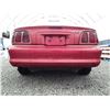 Image 17 : H5 --  1998 FORD MUSTANG CONVERTIBLE, Red, 166983 KM's