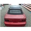 Image 19 : H5 --  1998 FORD MUSTANG CONVERTIBLE, Red, 166983 KM's