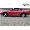Image 23 : H5 --  1998 FORD MUSTANG CONVERTIBLE, Red, 166983 KM's