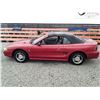 Image 24 : H5 --  1998 FORD MUSTANG CONVERTIBLE, Red, 166983 KM's