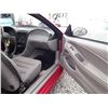 Image 37 : H5 --  1998 FORD MUSTANG CONVERTIBLE, Red, 166983 KM's