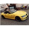 Image 25 : C6A --  2000 BMW Z3 CONVERTIBLE, Yellow, 109068 KM's