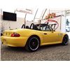 Image 26 : C6A --  2000 BMW Z3 CONVERTIBLE, Yellow, 109068 KM's