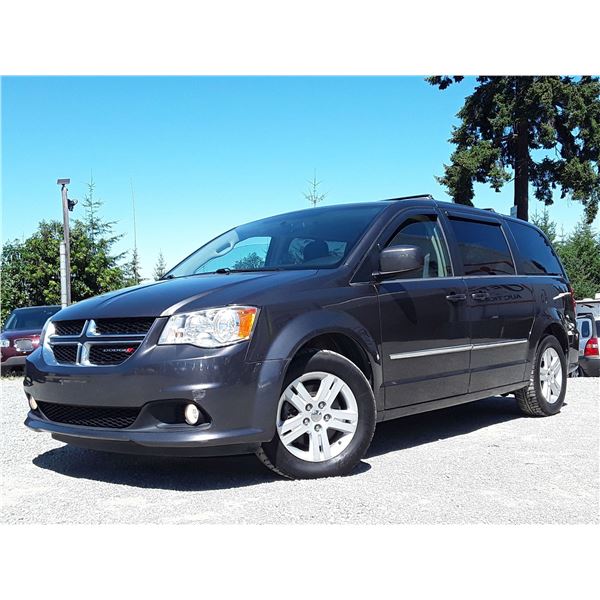 C6E --  2016 DODGE GRAND CARAVAN CREW, Green, 119627 KM