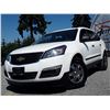 Image 3 : D6 --  2015 CHEVROLET TRAVERSE LS AWD, White, 241675 KM