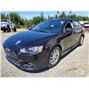 Image 3 : E6 --  2015 MITSUBISHI LANCER ES , Black, 271793 KM's