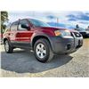 Image 8 : F2 --  2005 FORD ESCAPE XLT AWD, Red, 223335 KM