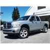 Image 1 : F5 --  2008 DODGE RAM 1500 ST QUAD CAB 4X4, Silver, 211138 KM