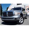 Image 3 : F5 --  2008 DODGE RAM 1500 ST QUAD CAB 4X4, Silver, 211138 KM