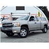 Image 1 : G6 --  2008 CHEVROLET SILVERADO 1500 EXT CAB 4X4, Brown, 260692 KM