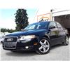 Image 2 : H1 --  2006 AUDI A4 TURBO QUATTRO AWD, Black, 177433 KM