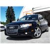 Image 3 : H1 --  2006 AUDI A4 TURBO QUATTRO AWD, Black, 177433 KM