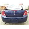 Image 12 : A4 --  2006 PONTIAC PURSUIT, Blue, 237354 KM