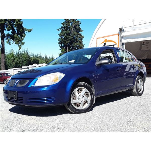 A4 --  2006 PONTIAC PURSUIT, Blue, 237354 KM