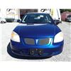 Image 4 : A4 --  2006 PONTIAC PURSUIT, Blue, 237354 KM