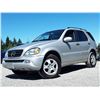 Image 1 : J4 --  2004 MERCEDES ML350 AWD, Grey, 255588 KM