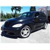 Image 1 : A8 --  2003 CHRYSLER PT CRUISER GT, Black, 143233 KM
