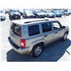 Image 16 : D2 --  2008 JEEP PATRIOT SPORT S, GOLD, 116,138 KMS