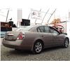 Image 12 : C3 --  2006 NISSAN ALTIMA SL SEDAN, BROWN, 186,189 KMS