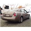 Image 13 : C3 --  2006 NISSAN ALTIMA SL SEDAN, BROWN, 186,189 KMS