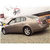 Image 17 : C3 --  2006 NISSAN ALTIMA SL SEDAN, BROWN, 186,189 KMS