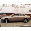 Image 18 : C3 --  2006 NISSAN ALTIMA SL SEDAN, BROWN, 186,189 KMS