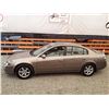 Image 19 : C3 --  2006 NISSAN ALTIMA SL SEDAN, BROWN, 186,189 KMS