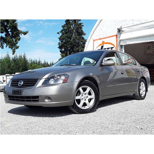 C3 --  2006 NISSAN ALTIMA SL SEDAN, BROWN, 186,189 KMS