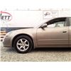 Image 23 : C3 --  2006 NISSAN ALTIMA SL SEDAN, BROWN, 186,189 KMS
