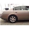 Image 28 : C3 --  2006 NISSAN ALTIMA SL SEDAN, BROWN, 186,189 KMS
