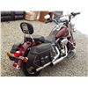 Image 11 : 0C --  2008 HARLEY DAVIDSON FLSTC SOFT TAIL  CLASSIC, RED, 48,000 KMS