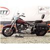 Image 15 : 0C --  2008 HARLEY DAVIDSON FLSTC SOFT TAIL  CLASSIC, RED, 48,000 KMS
