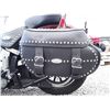 Image 18 : 0C --  2008 HARLEY DAVIDSON FLSTC SOFT TAIL  CLASSIC, RED, 48,000 KMS
