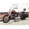 Image 1 : 0C --  2008 HARLEY DAVIDSON FLSTC SOFT TAIL  CLASSIC, RED, 48,000 KMS