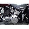 Image 20 : 0C --  2008 HARLEY DAVIDSON FLSTC SOFT TAIL  CLASSIC, RED, 48,000 KMS