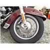 Image 29 : 0C --  2008 HARLEY DAVIDSON FLSTC SOFT TAIL  CLASSIC, RED, 48,000 KMS