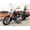 Image 2 : 0C --  2008 HARLEY DAVIDSON FLSTC SOFT TAIL  CLASSIC, RED, 48,000 KMS