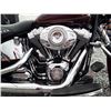 Image 33 : 0C --  2008 HARLEY DAVIDSON FLSTC SOFT TAIL  CLASSIC, RED, 48,000 KMS