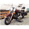 Image 3 : 0C --  2008 HARLEY DAVIDSON FLSTC SOFT TAIL  CLASSIC, RED, 48,000 KMS