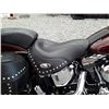 Image 40 : 0C --  2008 HARLEY DAVIDSON FLSTC SOFT TAIL  CLASSIC, RED, 48,000 KMS
