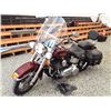 Image 5 : 0C --  2008 HARLEY DAVIDSON FLSTC SOFT TAIL  CLASSIC, RED, 48,000 KMS