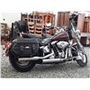Image 9 : 0C --  2008 HARLEY DAVIDSON FLSTC SOFT TAIL  CLASSIC, RED, 48,000 KMS