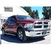 Image 10 : C6C --  2015 DODGE RAM 1500 ST CREW CAB 4X4, RED, 144,452 KMS